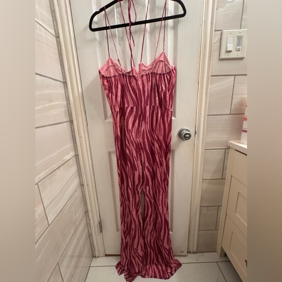 Zebra print jumpsuit - Picture 3 of 3